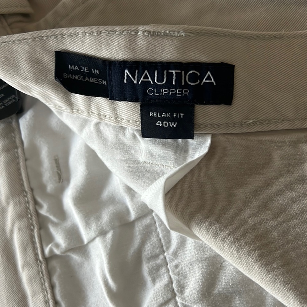 Nautica men’s cargo shorts